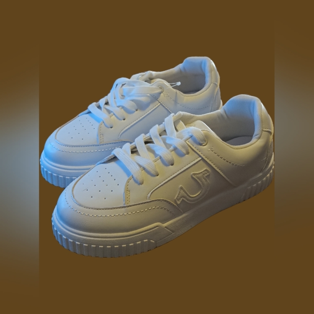 New True Religion Women's Stasha Sneakers Shoes